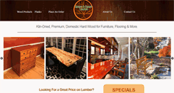 Desktop Screenshot of groffslumber.com