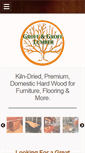 Mobile Screenshot of groffslumber.com